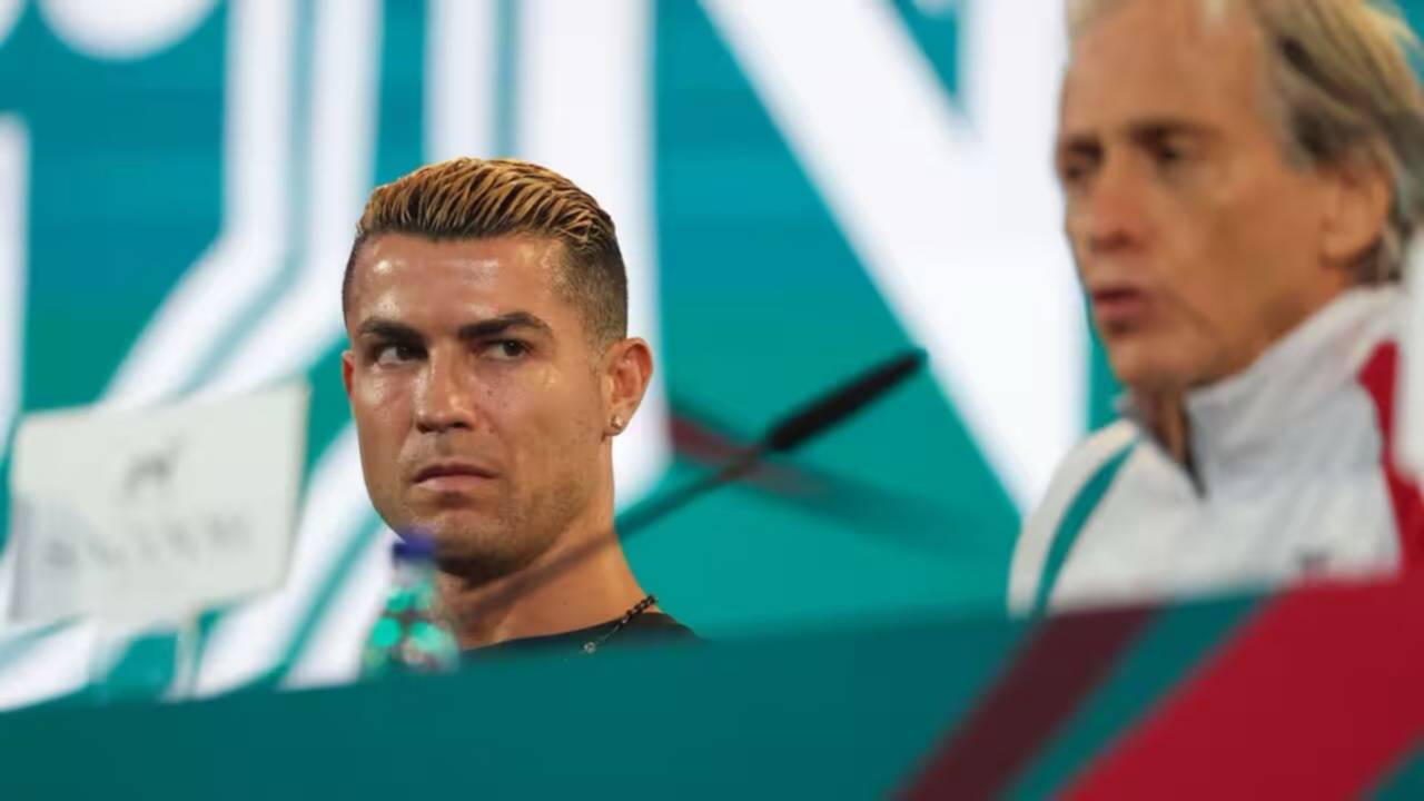 Cristiano Ronaldo dejó la concentración de la selección de Portugal en Copenhague