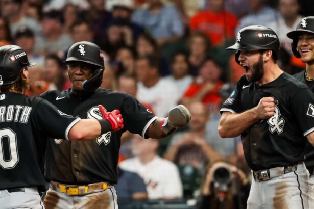 Astros de Houston quedaron eliminados ante los Medias Blancas de Chicago