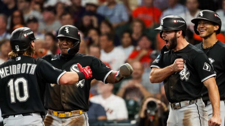 Astros de Houston quedaron eliminados ante los Medias Blancas de Chicago