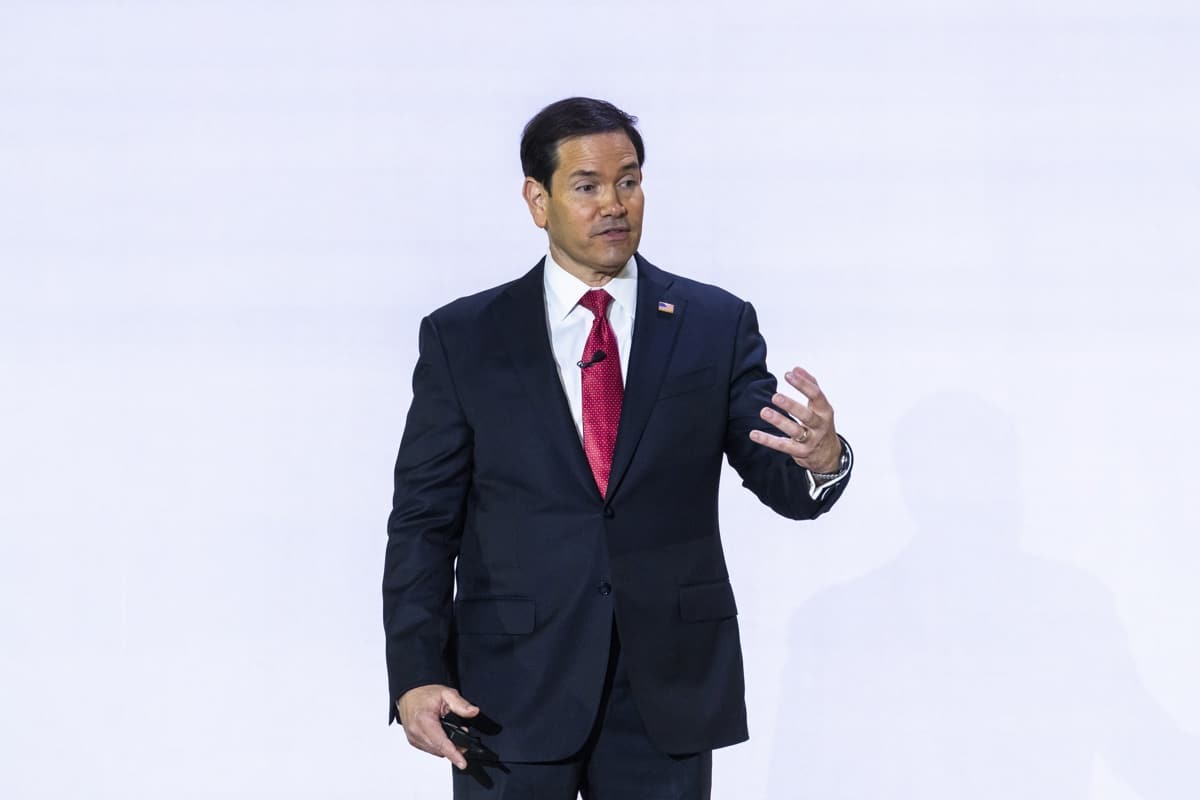Marco Rubio: Estados Unidos trabaja para elecciones libres en Venezuela