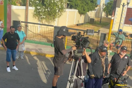 «Papita 3» continuó su rodaje en sectores de Maracaibo
