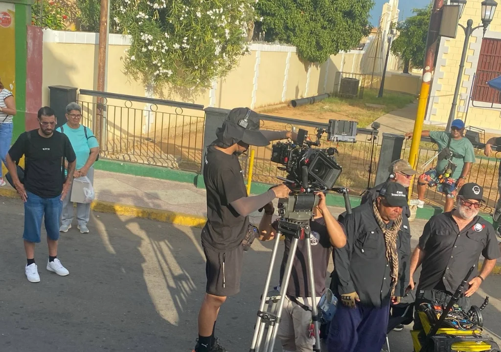 «Papita 3» continuó su rodaje en sectores de Maracaibo