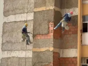 Avanzan trabajos de rehabilitación en Base Aragua y Residencias Pórtico del Ávila