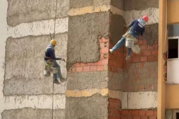 Avanzan trabajos de rehabilitación en Base Aragua y Residencias Pórtico del Ávila
