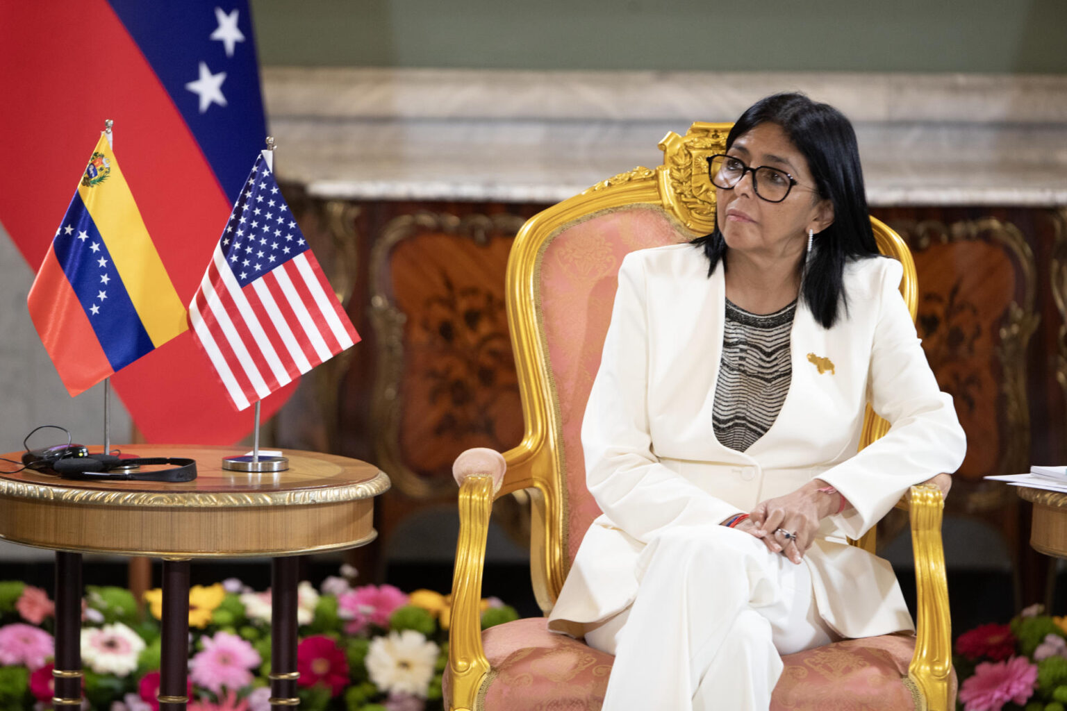 Delcy Rodríguez evalúa viajar a Nueva York para la Asamblea General de la ONU