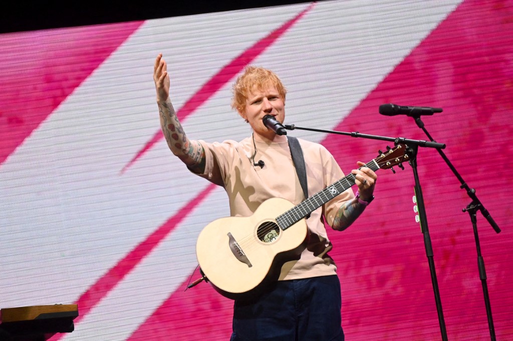 Macklemore fue apartado de la gira de Ed Sheeran en Estados Unidos