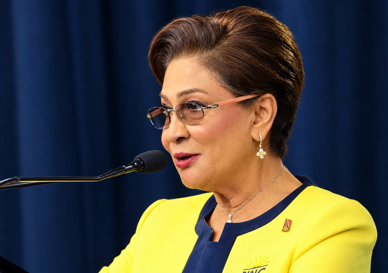 Kamla Persad-Bissessar se reunirá con Delcy Rodríguez en Nueva York