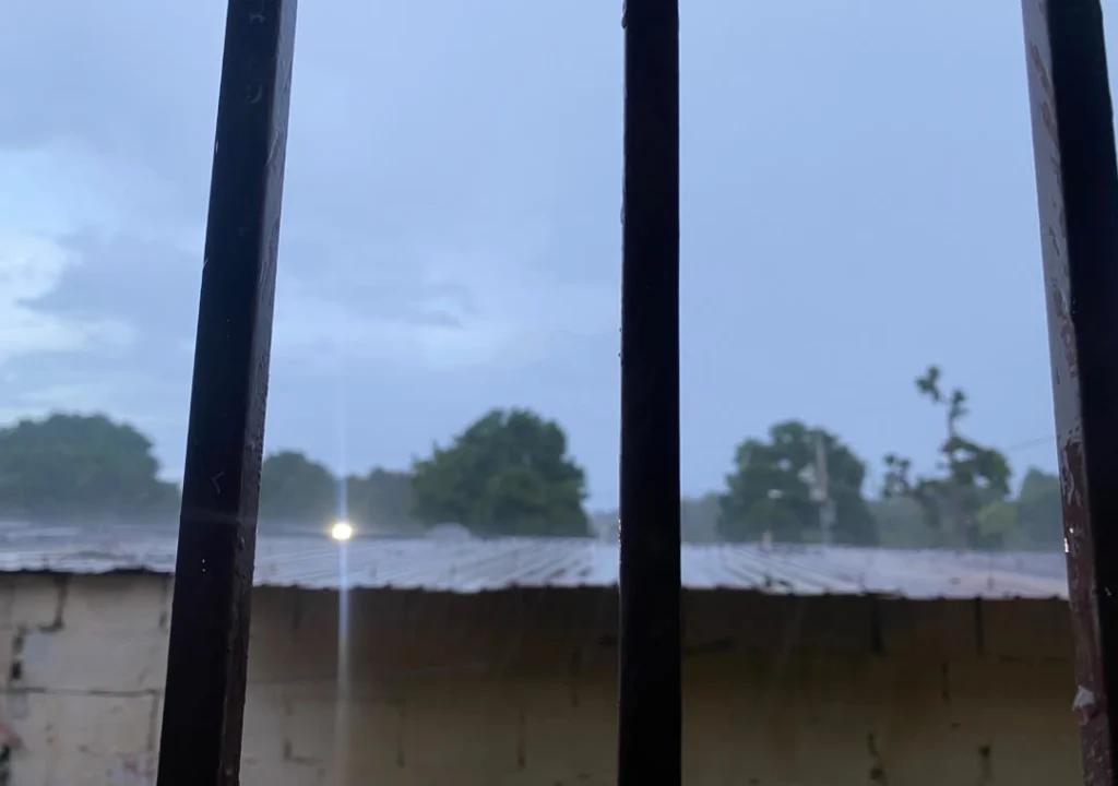 Lluvia moderada afecta sectores de la zona sur de Maracaibo