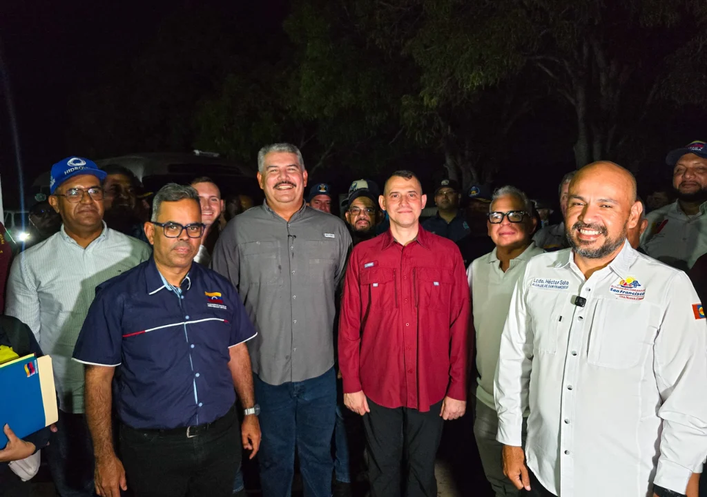 Rehabilitan siete pozos de la Planta B en San Francisco, Zulia Rehabilitan siete pozos de la Planta B en San Francisco, Zulia