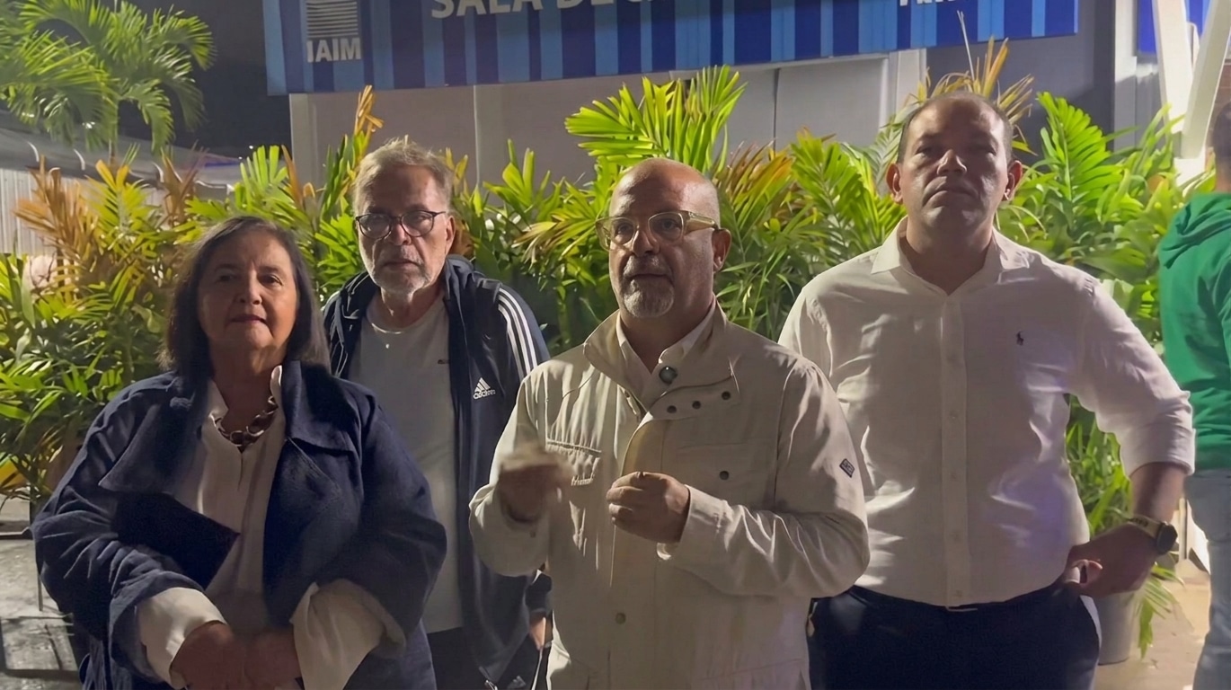 Dinorah Figuera llega a Venezuela para conversaciones sobre el Tribunal Supremo de Justicia