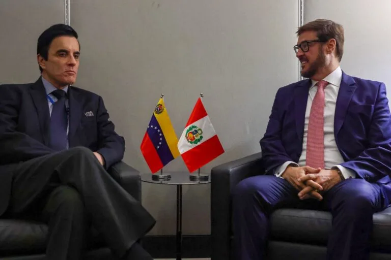 Venezuela y Perú avanzan en el restablecimiento de relaciones diplomáticas