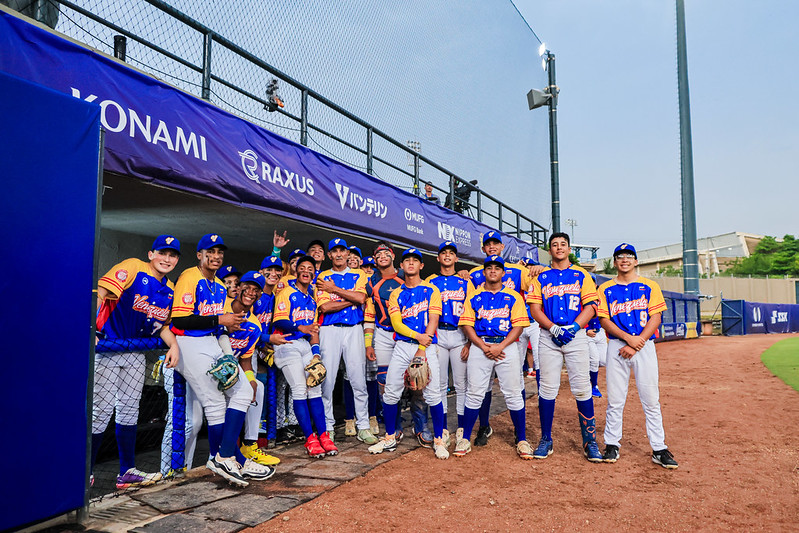 Venezuela enfrenta a China Taipéi en busca de su segundo triunfo en el Mundial Sub-15 Venezuela enfrenta a China Taipéi en busca de su segundo triunfo en el Mundial Sub-15