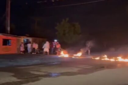 Habitantes de Maracaibo protestaron por cortes eléctricos de hasta 16 horas