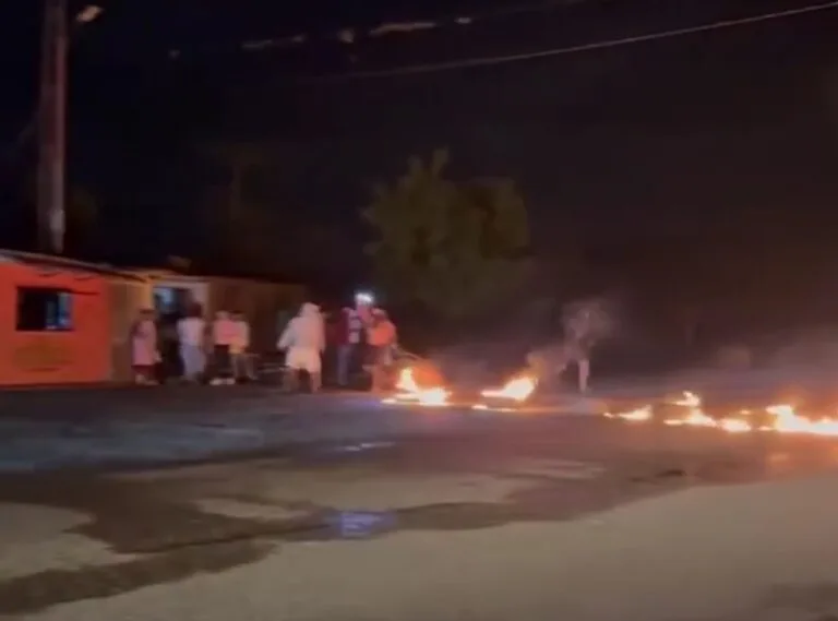 Habitantes de Maracaibo protestaron por cortes eléctricos de hasta 16 horas