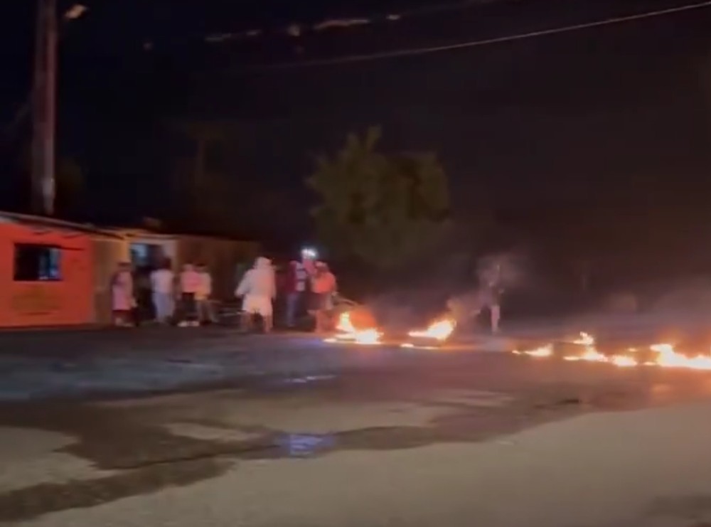 Habitantes de Maracaibo protestaron por cortes eléctricos de hasta 16 horas Habitantes de Maracaibo protestaron por cortes eléctricos de hasta 16 horas