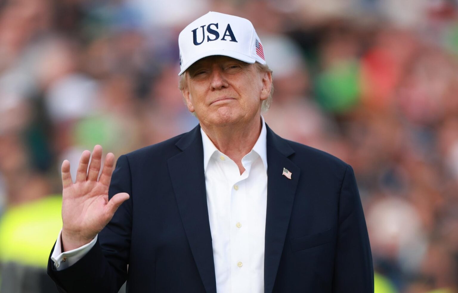 Donald Trump no descarta reunirse con Delcy Rodríguez por el petróleo