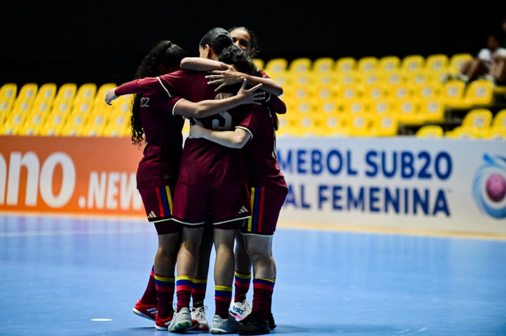 Selección femenina de Venezuela avanza a semifinales del Conmebol Sub-20 Selección femenina de Venezuela avanza a semifinales del Conmebol Sub-20