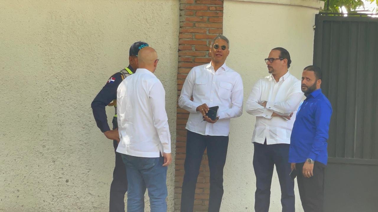 Luis Abinader cerró en Santiago su agenda presidencial de tres días en el Cibao Luis Abinader cerró en Santiago su agenda presidencial de tres días en el Cibao