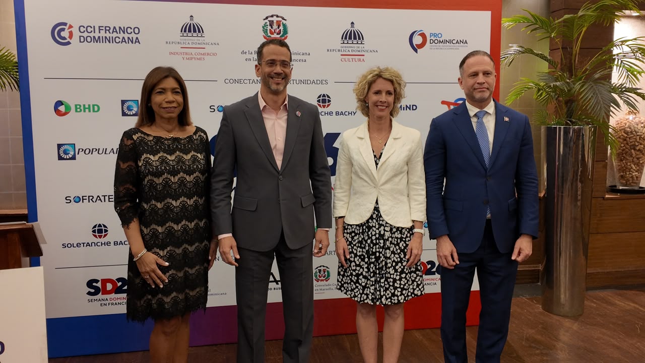 Comercio entre República Dominicana y Francia alcanzó récord en 2025