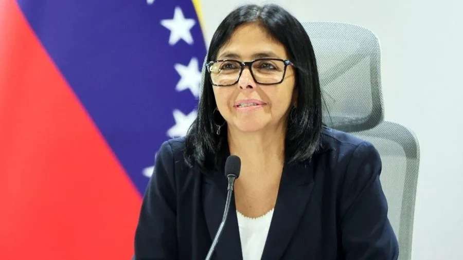 Delcy Rodríguez pide ahorrar electricidad ante nuevo pico de demanda en Venezuela Delcy Rodríguez pide ahorrar electricidad ante nuevo pico de demanda en Venezuela