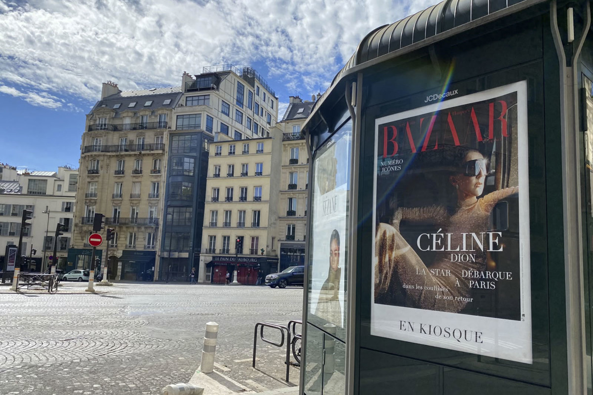 Céline Dion regresó a los escenarios con un concierto en París