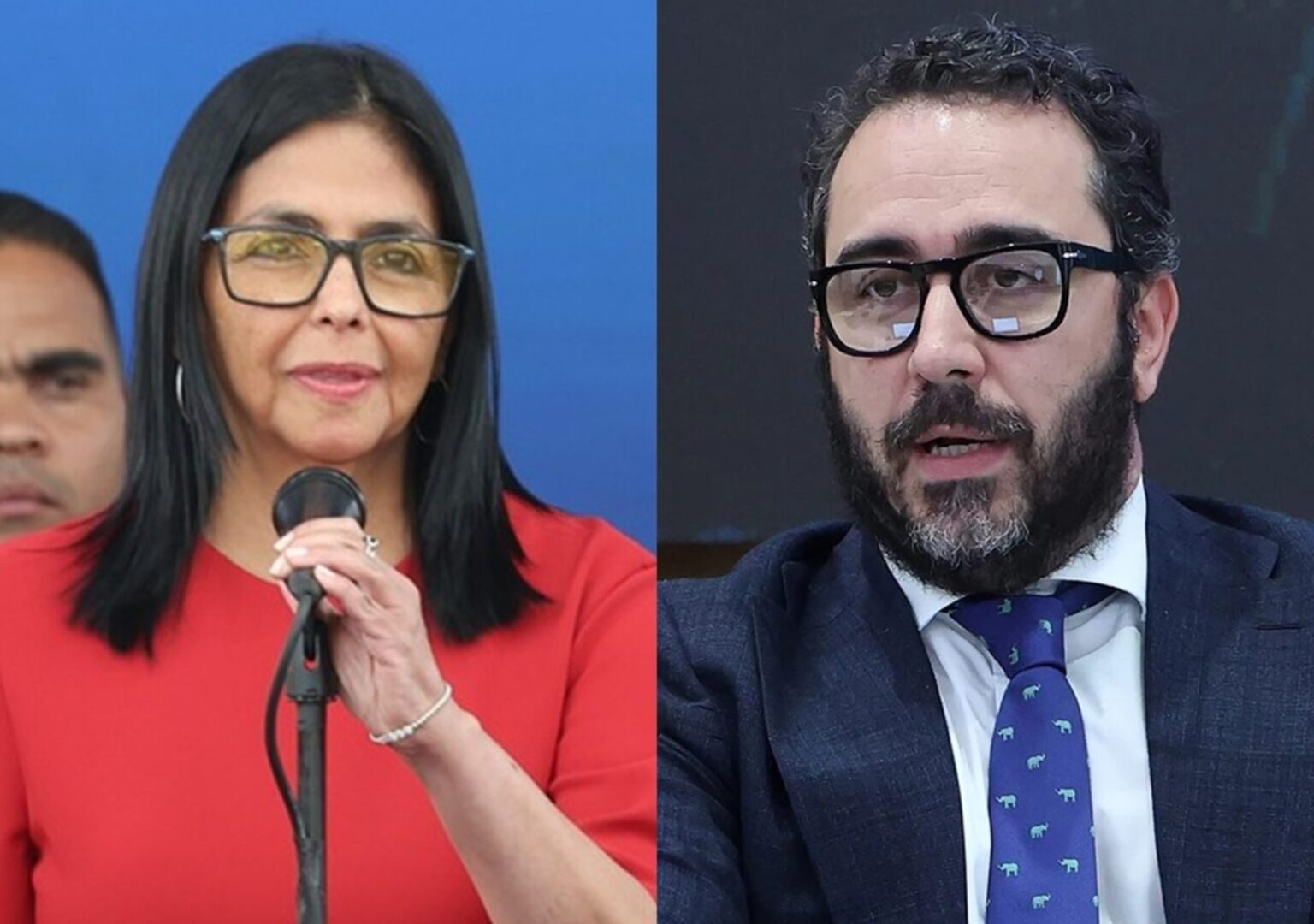 Audiencia Nacional de España investiga mensajes entre Delcy Rodríguez y Víctor de Aldama