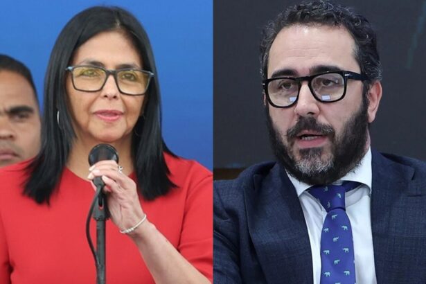 Audiencia Nacional de España investiga mensajes entre Delcy Rodríguez y Víctor de Aldama