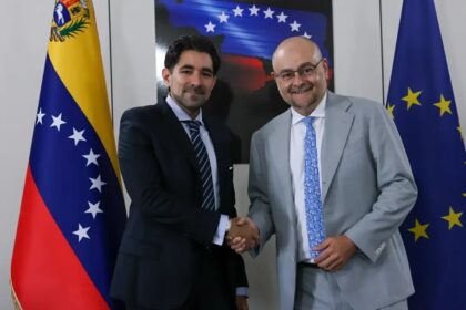 Gilles Bertrand llegó a Caracas para asumir como embajador de la Unión Europea