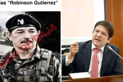 Muere alias Robinson Gutiérrez en operativo en Huila; lo señalan por crimen de Miguel Uribe