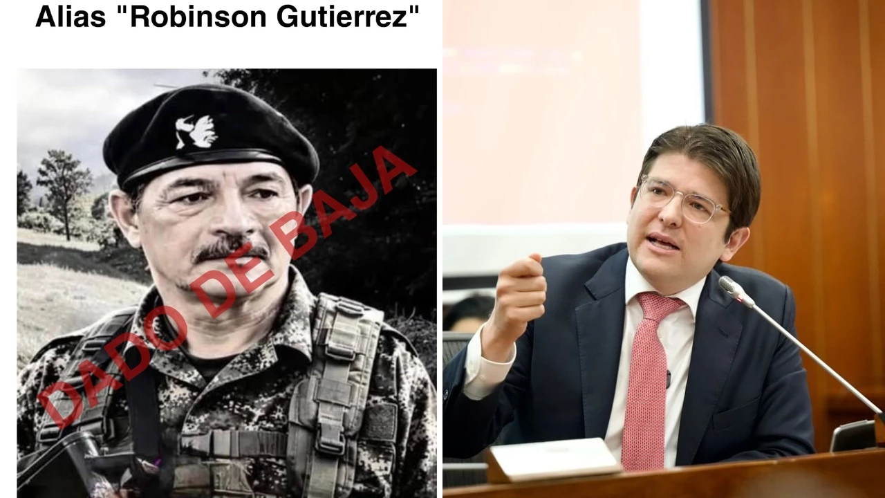 Muere alias Robinson Gutiérrez en operativo en Huila; lo señalan por crimen de Miguel Uribe