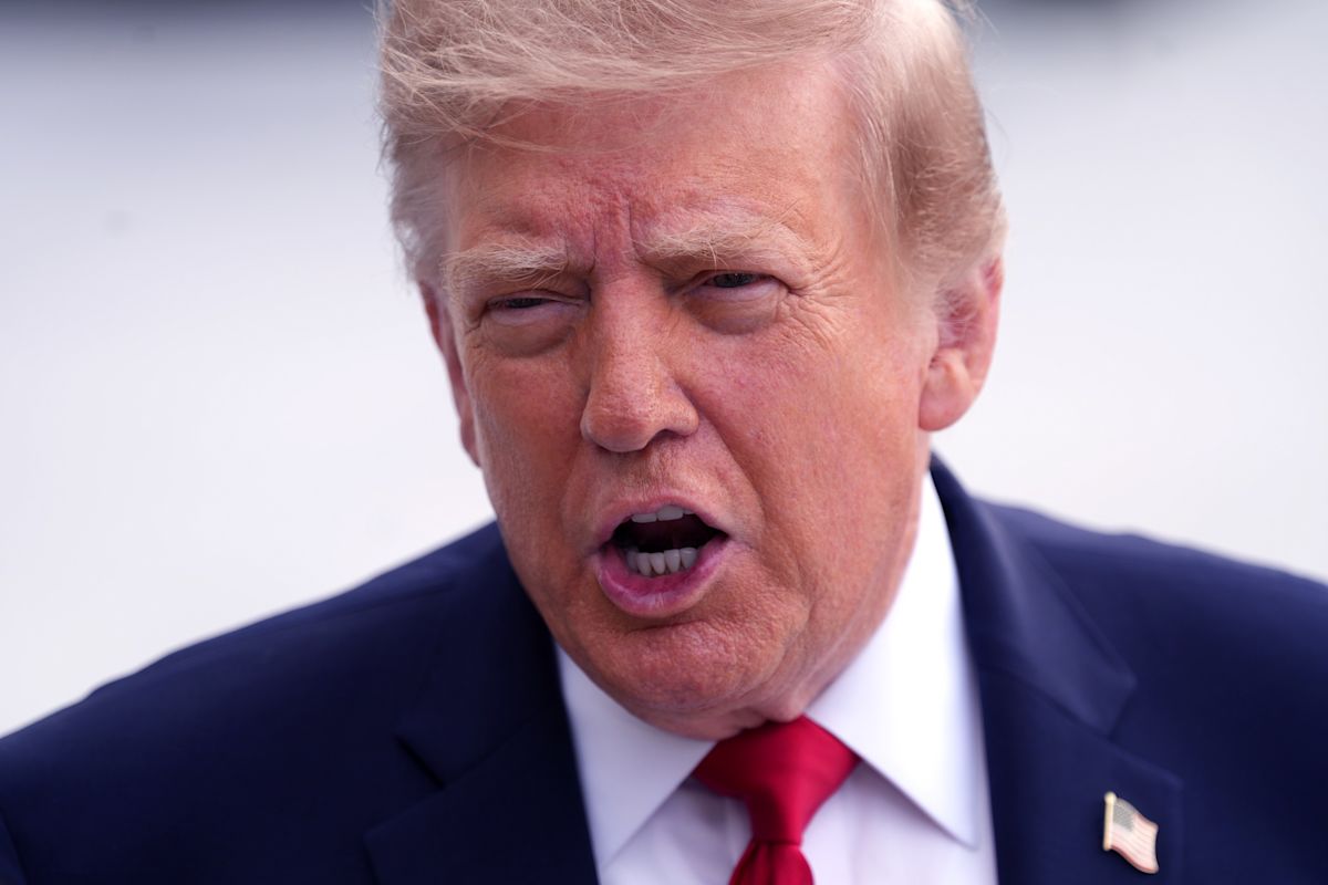 Donald Trump rechazó propuesta de Irán sobre el estrecho de Ormuz
