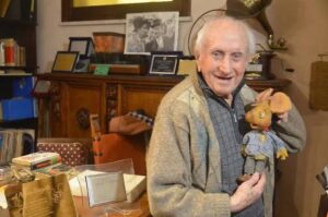 Murió Peppino Mazzullo, la voz de Topo Gigio, a los 100 años