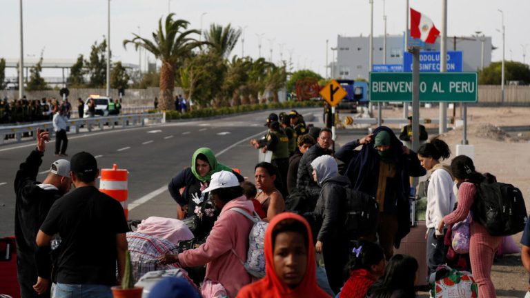 Perú expulsó a más de 2.800 migrantes irregulares en 2026