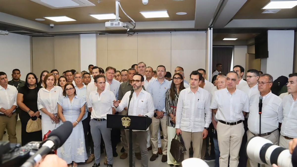 Abelardo De La Espriella anuncia un Bloque de Seguridad para Santa Marta Abelardo De La Espriella anuncia un Bloque de Seguridad para Santa Marta