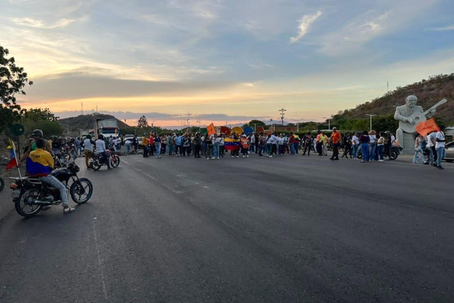 Javier Oropeza fue detenido y liberado en Barquisimeto