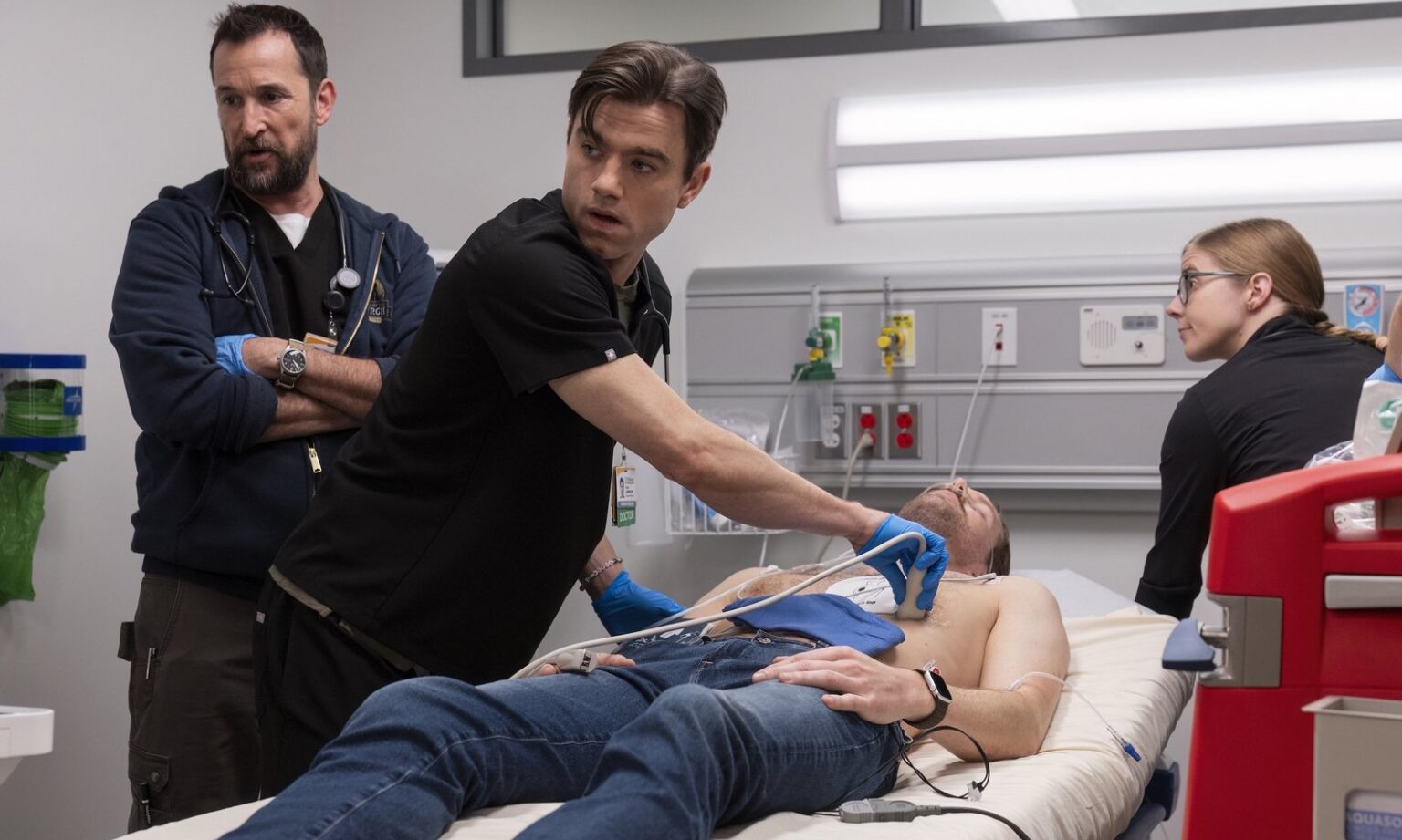 The Pitt lidera las nominaciones de los premios Emmy