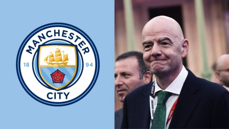 Documentos filtrados vincularon a Gianni Infantino con el caso Manchester City