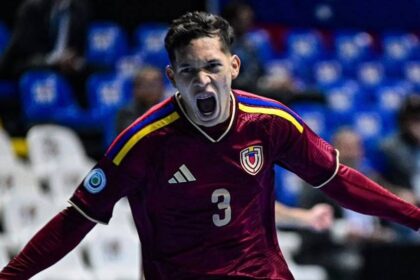 Venezuela enfrenta a Chile por un lugar en la final del Sudamericano Sub-20 de Futsal