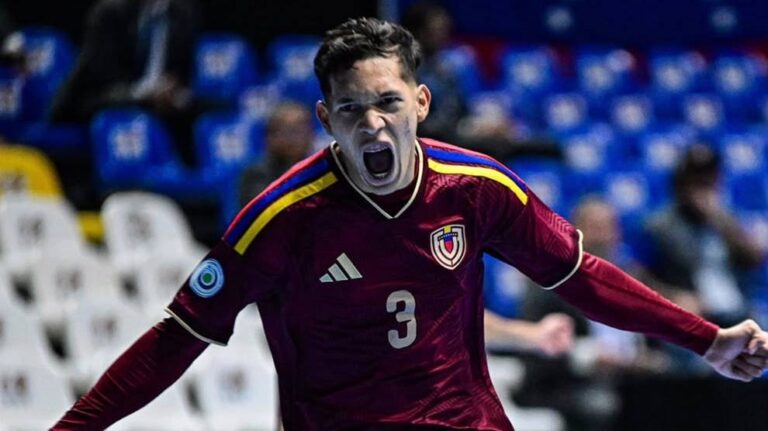Venezuela enfrenta a Chile por un lugar en la final del Sudamericano Sub-20 de Futsal