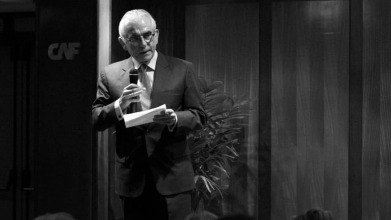 Falleció Luis Enrique Berrizbeitia, creador del Maratón CAF Falleció Luis Enrique Berrizbeitia, creador del Maratón CAF