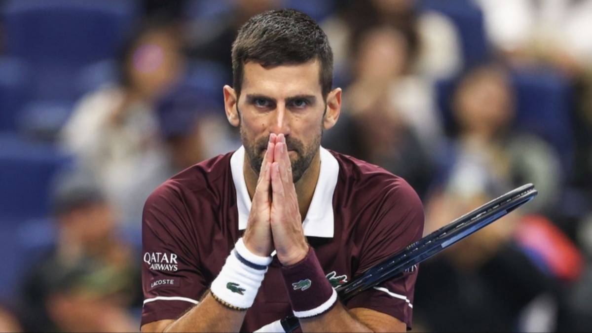 Novak Djokovic vence a Alexander Zverev y avanza a semifinales en Pekín