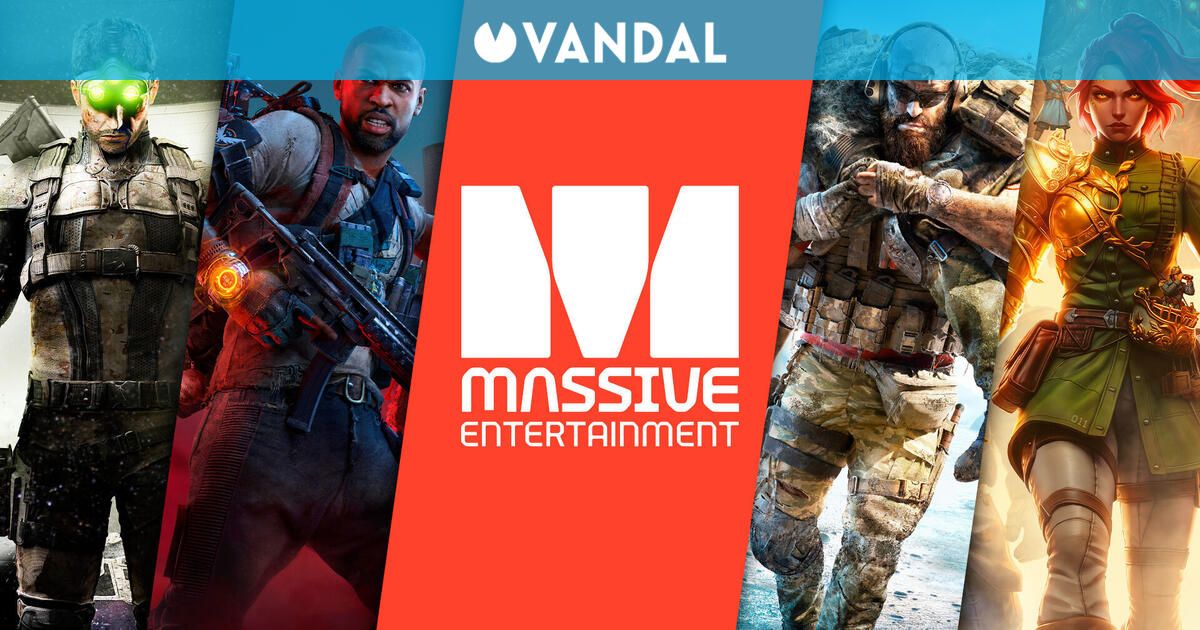 Ubisoft integra tres franquicias bajo la identidad de Massive Entertainment