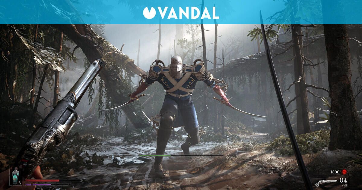 Valor Mortis presenta su jugabilidad antes del lanzamiento
