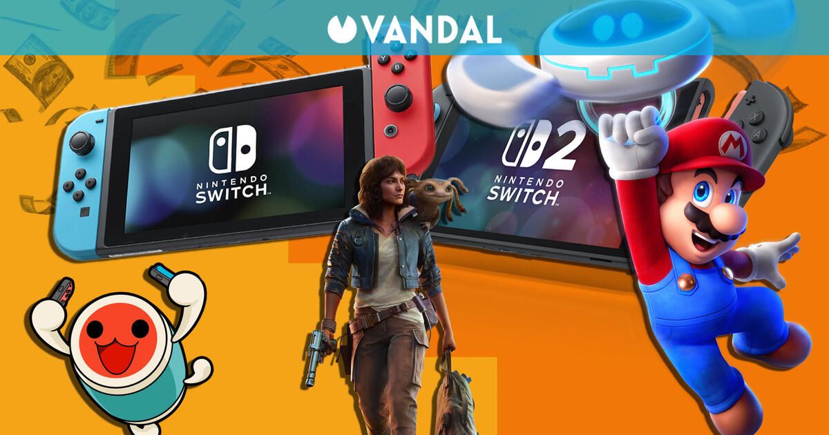 Vandal reúne ofertas de juegos en Nintendo eShop y PlayStation Store