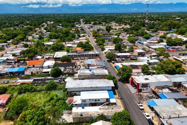 Luis Caldera entregó 5,4 kilómetros de vialidad rehabilitada en San José , Perijá
