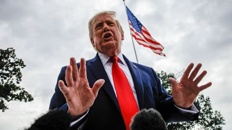 Donald Trump decidirá pronto cómo terminar la guerra con Irán