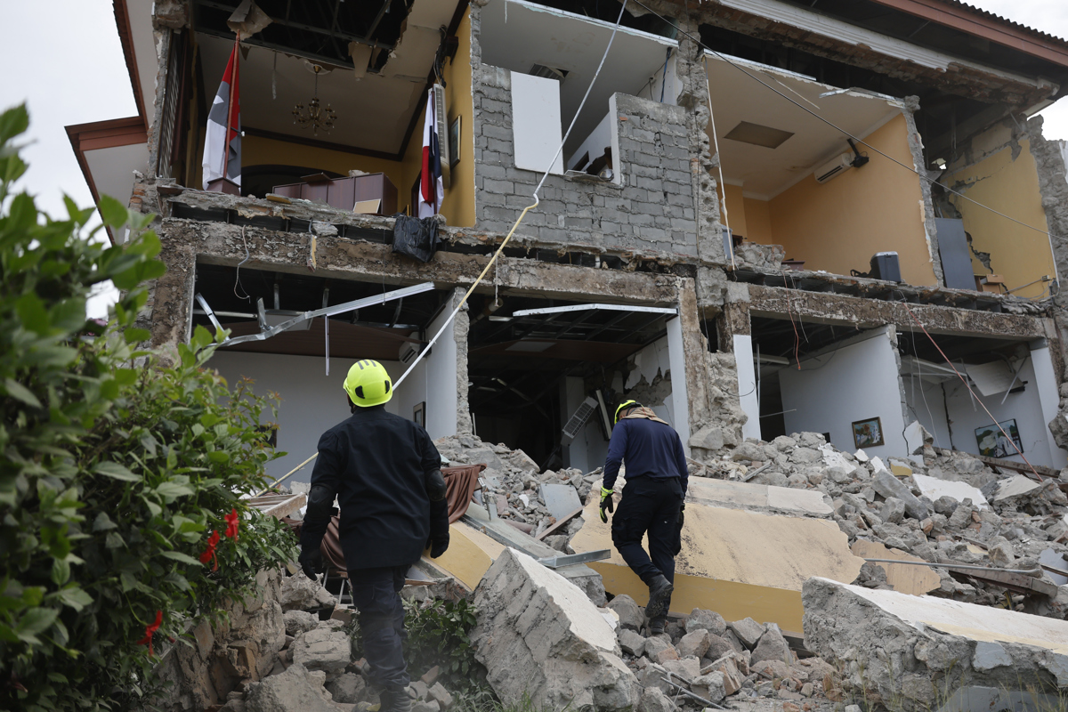 Marco Rubio anuncia ayuda de Estados Unidos a Panamá tras terremoto de 7,7