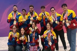Team Venezuela obtuvo el tricampeonato en el FIRST Global Challenge 2026