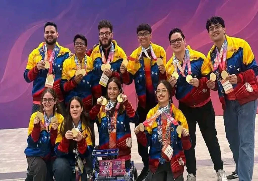Team Venezuela obtuvo el tricampeonato en el FIRST Global Challenge 2026