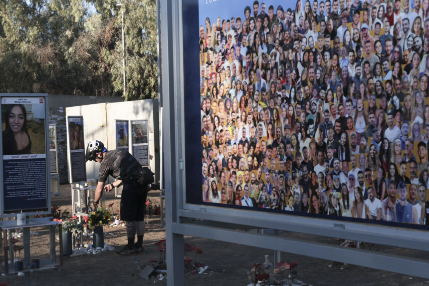 Israel conmemoró el tercer aniversario del ataque del 7 de octubre